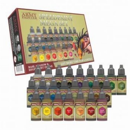 The Army Painter - Speedpaint Mega Set (24
Colours)
