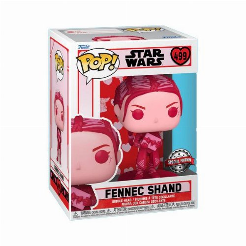Φιγούρα Funko POP! Star Wars: Valentine's Day - Fennec
Shand #499 (Exclusive)