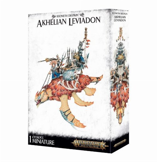 Warhammer Age of Sigmar - Idoneth Deepkin: Akhelian
Leviadon