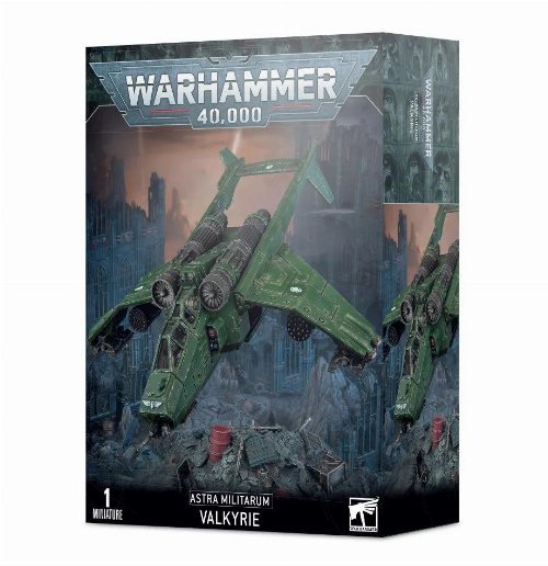 Warhammer 40000 - Astra Militarum:
Valkyrie