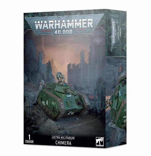 Warhammer 40000 - Astra Militarum:
Chimera