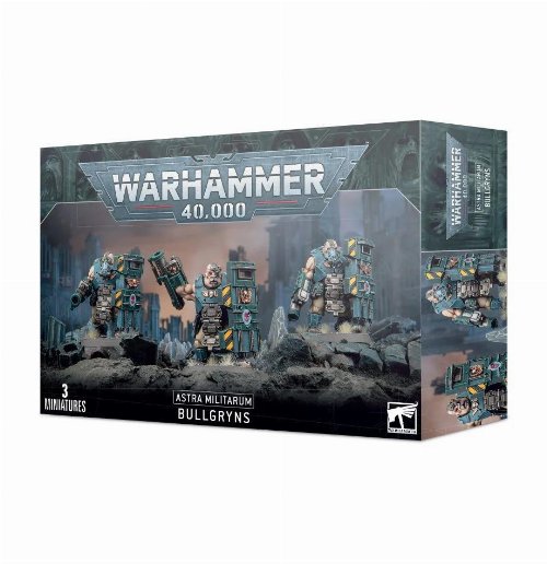 Warhammer 40000 - Astra Militarum:
Bullgryns