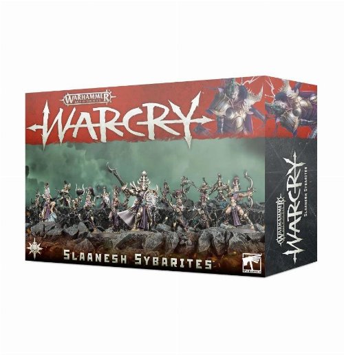 Warhammer Age of Sigmar: Warcry - Slaanesh
Sybarites