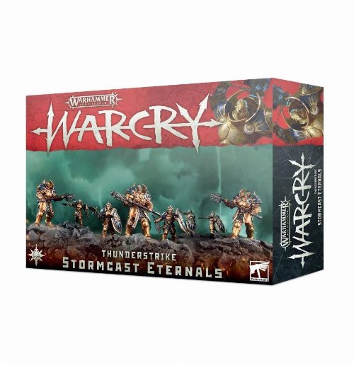 Warhammer Age of Sigmar: Warcry - Thunderstrike
Stormcast Eternals