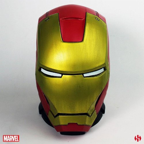 Marvel - Iron Man Helmet Κουμπαράς
(25cm)