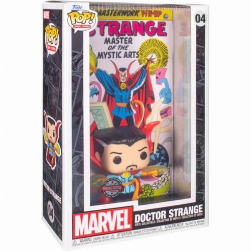 Φιγούρα Funko POP! Comic Covers: Marvel - Doctor
Strange #04 (Exclusive)