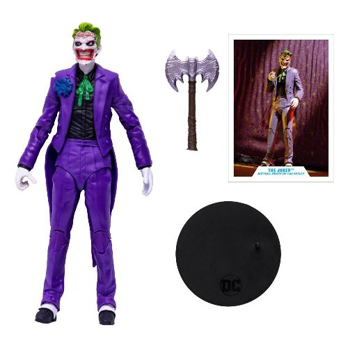 DC Multiverse - The Joker (Death Of The Family)
Φιγούρα Δράσης (18cm)