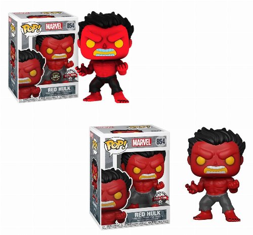 Φιγούρα Funko POP! Bundle of 2: Marvel - Red Hulk #854
& Chase (Exclusive)