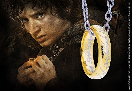 Κρεμαστό The Lord of the Rings - The One Ring Necklace
(Sterling Silver)