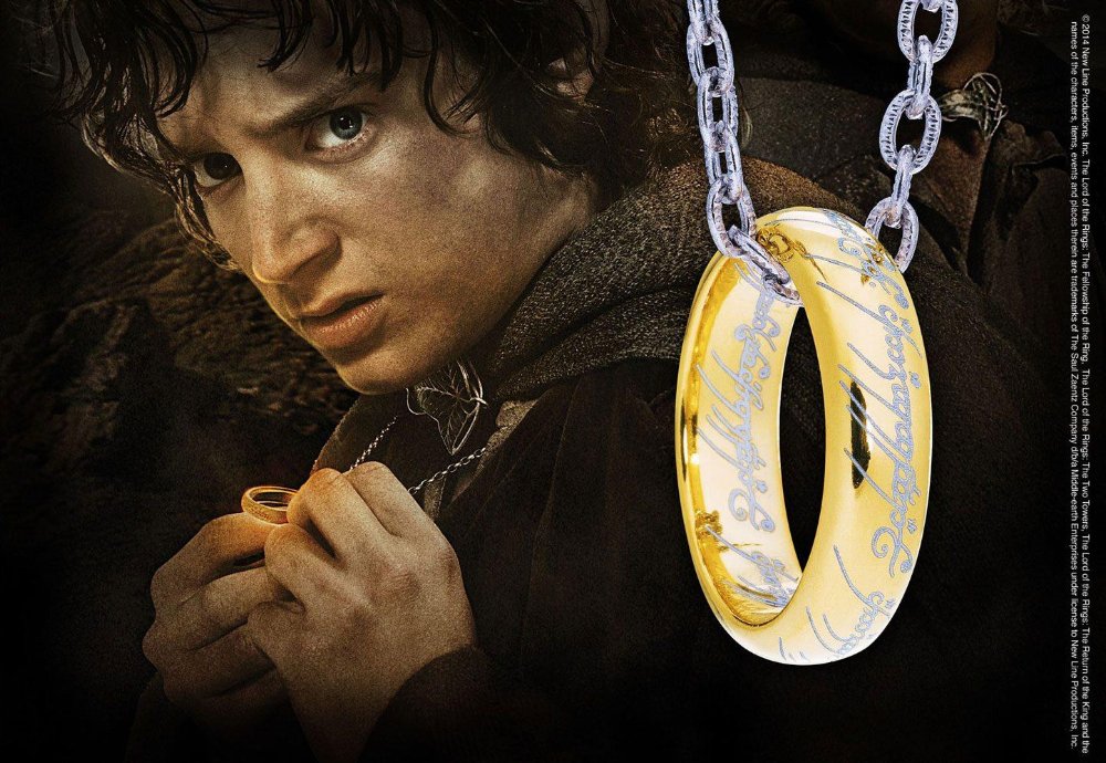 Lord of clearance the rings necklace