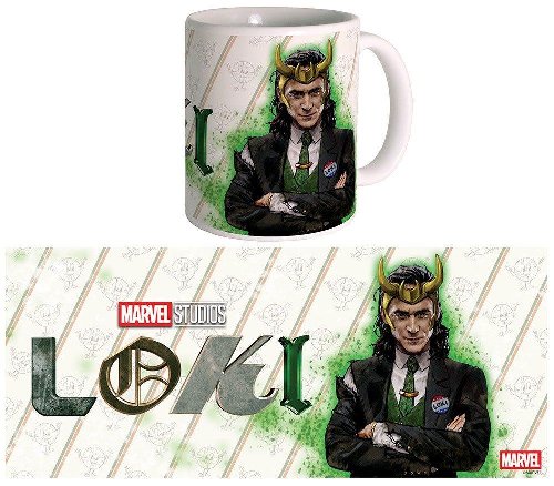 Κεραμική Κούπα Marvel - President Loki Mug
(300ml)