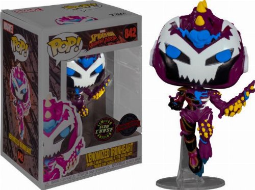 Figure Funko POP! Marvel - Venomized Ironheart
(Metallic) #842 (GITD Chase PIAB Exclusive)