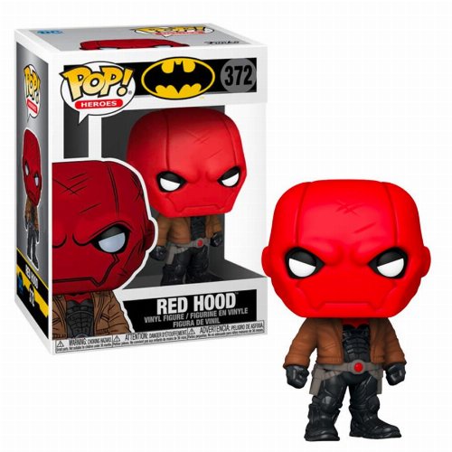 Φιγούρα Funko POP! DC Heroes - Red Hood #372 (PIAB
Exclusive)