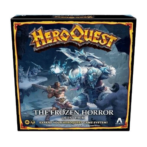 Expansion HeroQuest: The Frozen Horror Quest Pack