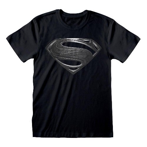 DC Comics: Justice League - Superman Black Logo
T-Shirt