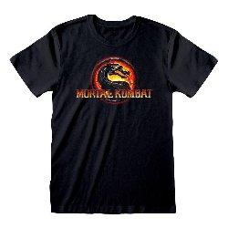 Mortal Kombat - Logo T-Shirt (L)