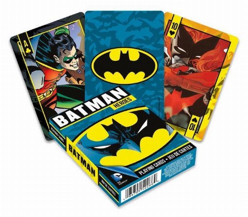 Τράπουλα DC Comics - Batman Heroes