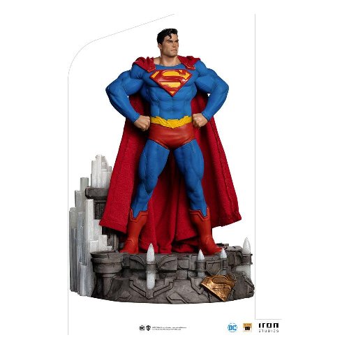 DC Comics - Superman Unleashed Art Scale 1/10 Statue
(26cm)