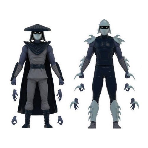 Teenage Mutant Ninja Turtles - Shadow Shredder &
Elite Foot Soldier 2-Pack Action Figures (13cm) (SDCC
Exclusive)