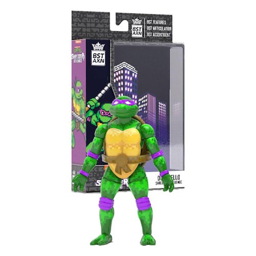 Teenage Mutant Ninja Turtles - NES 8-Bit Donatello
Φιγούρα Δράσης (13cm) (SDCC Exclusive)