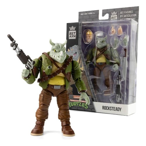 Teenage Mutant Ninja Turtles - Rocksteady Φιγούρα
Δράσης (13cm)