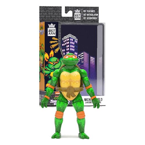 Teenage Mutant Ninja Turtles - NES 8-Bit Michelangelo
Φιγούρα Δράσης (13cm) SDCC Exclusive