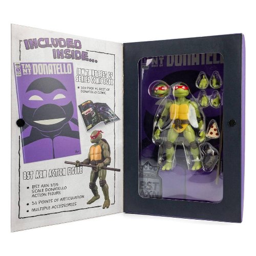 Teenage Mutant Ninja Turtles x IDW - Comic Book
Donatello Action Figure (13cm) Exclusive