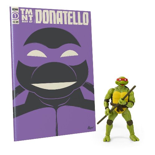 Teenage Mutant Ninja Turtles x IDW - Comic Book
Donatello Φιγούρα Δράσης (13cm) Exclusive
