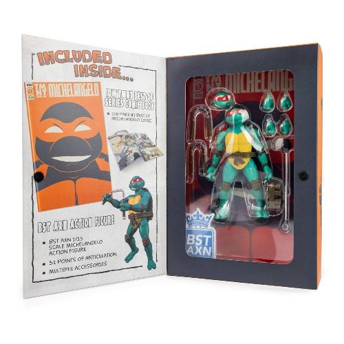 Teenage Mutant Ninja Turtles x IDW - Comic Book
Michelangelo Φιγούρα Δράσης (13cm) Exclusive
