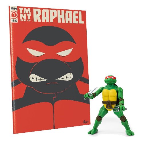 Teenage Mutant Ninja Turtles x IDW - Comic Book
Raphael Φιγούρα Δράσης (13cm) Exclusive