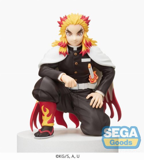 Demon Slayer: Kimetsu no Yaiba PM Perching - Kyojuro
Rengoku (Hashira Meeting) Φιγούρα Αγαλματίδιο (12cm)