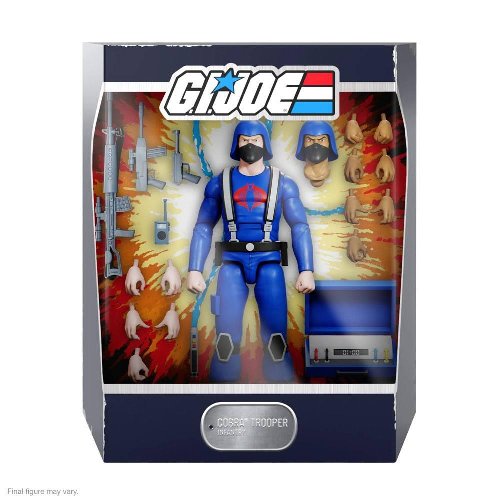 GI Joe: Ultimates - Cobra Trooper Φιγούρα Δράσης
(18cm)