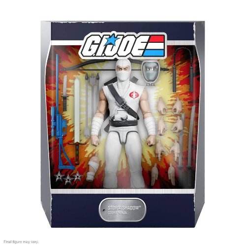 GI Joe: Ultimates - Storm Shadow Action Figure
(18cm)