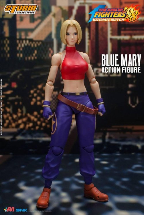 King of Fighters '98: Ultimate Match - Blue Mary
Action Figure (17cm)