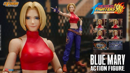 King of Fighters '98: Ultimate Match - Blue Mary
Φιγούρα Δράσης (17cm)