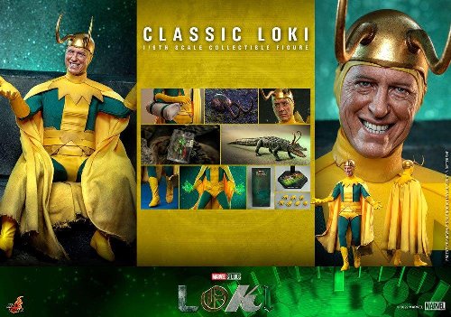 Φιγούρα Loki: Hot Toys Masterpiece - Classic Loki
Action Figure (31cm)