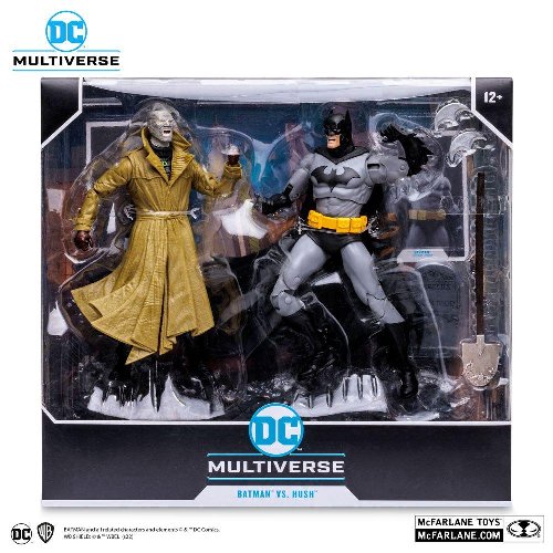 DC Multiverse - Batman vs Hush 2-Pack Action Figures
(18cm)