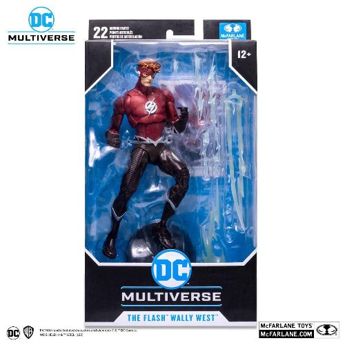 DC Multiverse - The Flash Wally West Action Figure
(18cm)