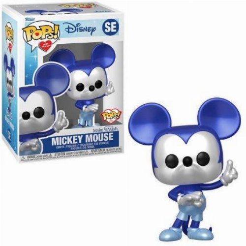 Φιγούρα Funko POP! Disney: Make a Wish - Mickey Mouse
(Metallic) #SE (Exclusive)