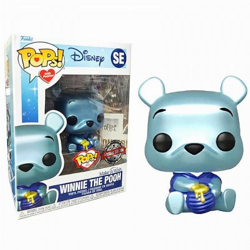 Φιγούρα Funko POP! Disney: Make a Wish - Winnie the
Pooh (Metallic) #SE (Exclusive)