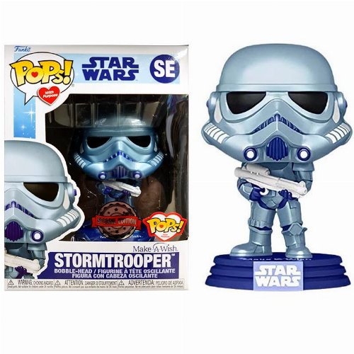 Φιγούρα Funko POP! Star Wars: Make a Wish -
Stormtrooper (Metallic) #SE (Exclusive)
