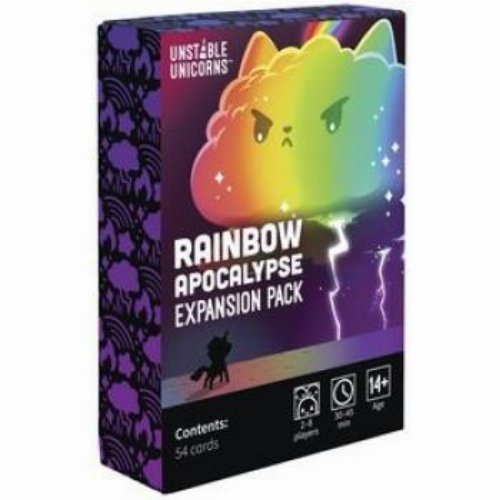 Unstable Unicorns - Rainbow Apocalypse
(Expansion)