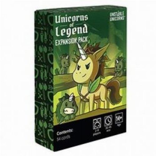 Unstable Unicorns - Unicorns of Legend
(Expansion)