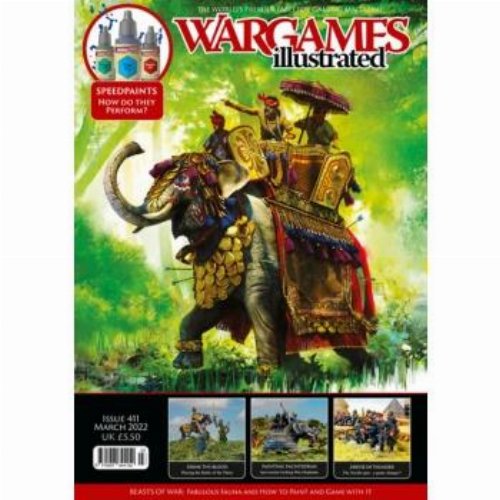 Wargames Illustrated #411 March 2022