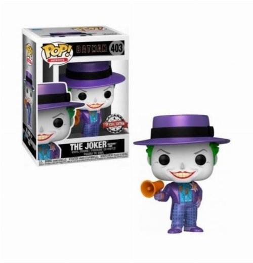 Figure Funko POP! DC Heroes - The Joker
(Metallic) #403 (Exclusive)