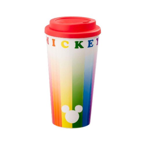 Disney - Pride Mickey Mouse Travel Mug (400ml)
LGBTQ+