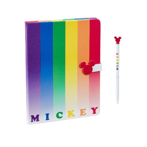 Σημειωματάριο Disney - Rainbow Mickey Mouse with
Pen