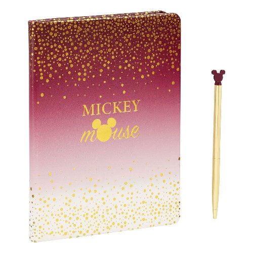 Σημειωματάριο Disney - Mickey Mouse Berry Glitter with
Pen