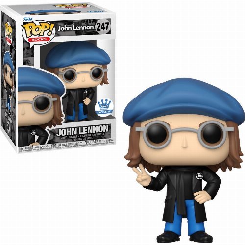 Φιγούρα Funko POP! Rocks - John Lennon #247
(Funko-Shop Exclusive)