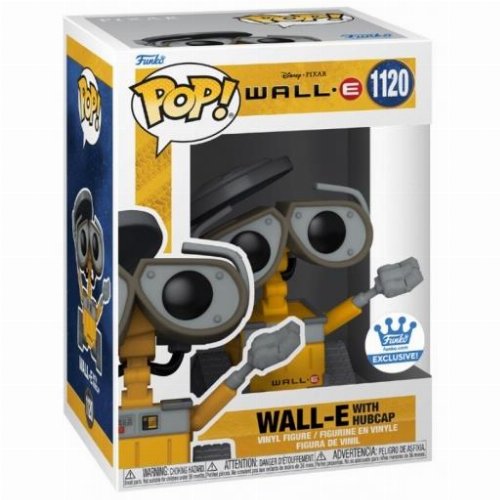 Φιγούρα Funko POP! Disney: Γουόλ-υ - Wall-E with
Hubcap #1120 (Funko-Shop Exclusive)